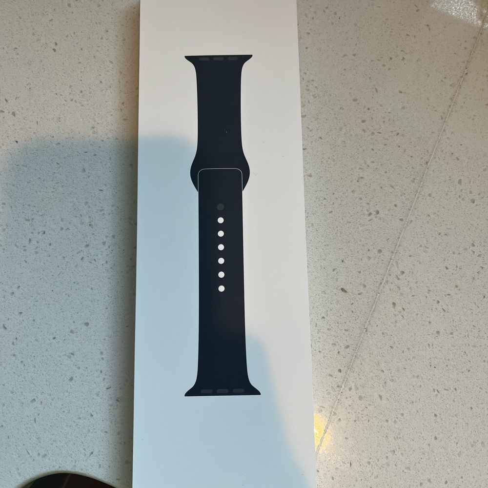 Black Apple Watch Band small/medium